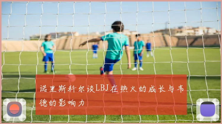 诺里斯科尔谈LBJ在热火的成长与韦德的影响力